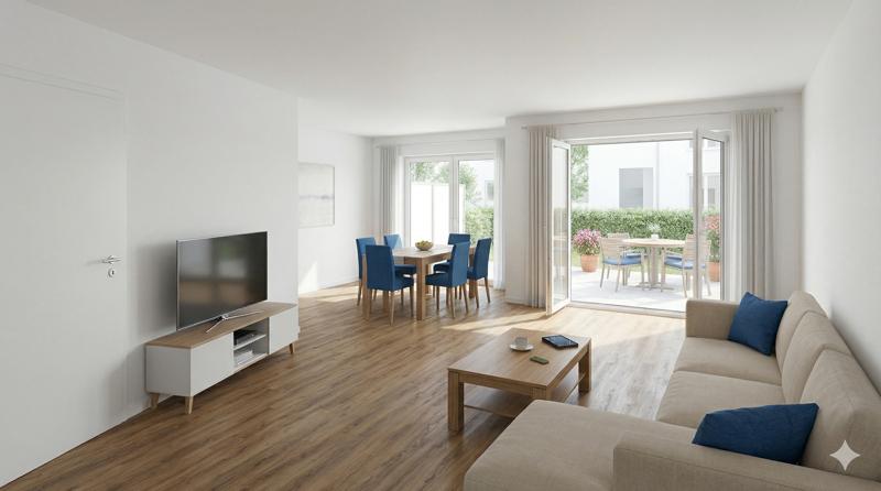 Reihenhaus Visselhövede - 4 Zimmer, 100 m&sup2;, 1.150&euro; | Angebot:25977651