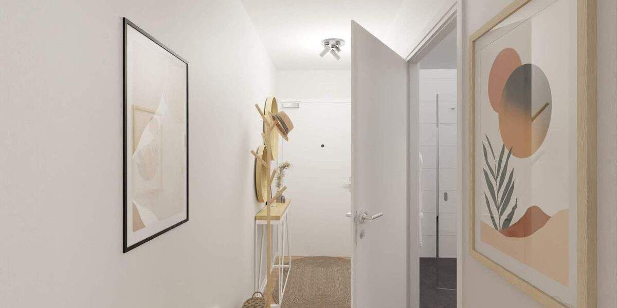 Etagenwohnung Düsseldorf Benrath - 3 Zimmer, 80 m&sup2;, 499.900&euro; | Angebot:24735344