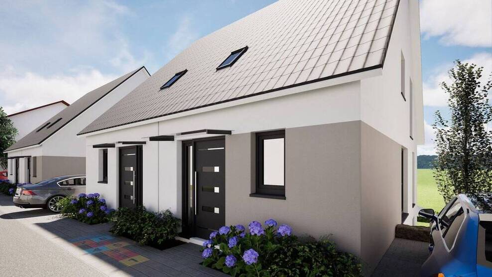 Statt Wohnung ein ganzes Neubauhaus!