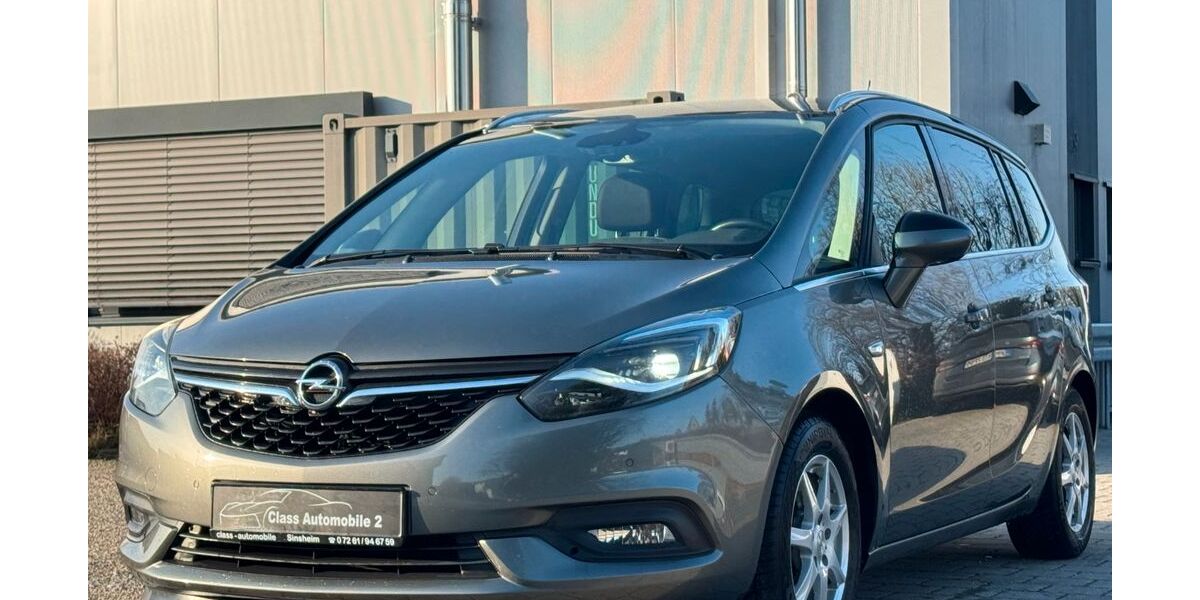 Opel Zafira 131.352 km 7.990 &euro; Zuzenhausen 74939