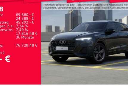Audi Q8 29.743 km 69.680 € Frankfurt am Main 60314