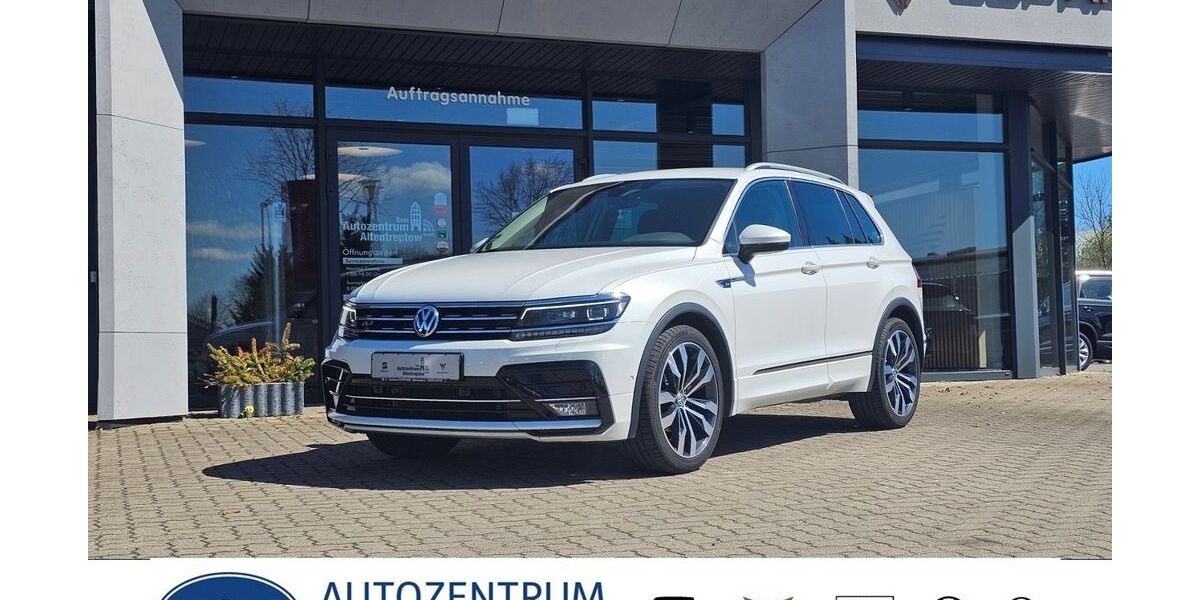 VW Tiguan 110.882 km 23.999 &euro; Altentreptow 17087