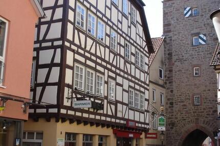 Schöne 3 Zimmerwohnung in der Altstadt von Buchen ab 01.01.26 zimmer