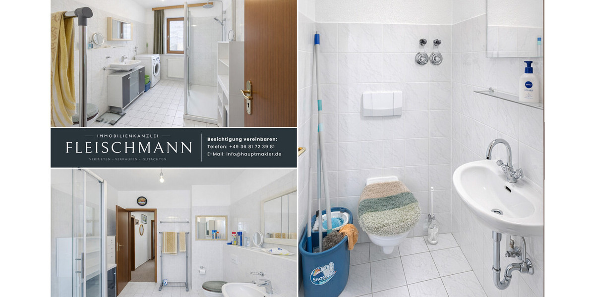 Wohnkomfort mit Balkon, Einbauküche und solider Ausstattung in gepflegtem Wohnumfeld - Erdgeschoßwohnung Suhl Schmiedefeld am Rennsteig | Angebot:27083806