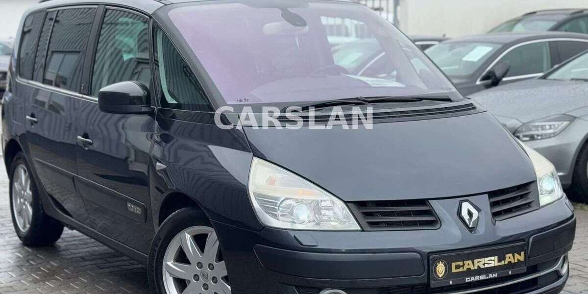 Renault Espace 220.000 km 3.498 &euro; Worms 67547