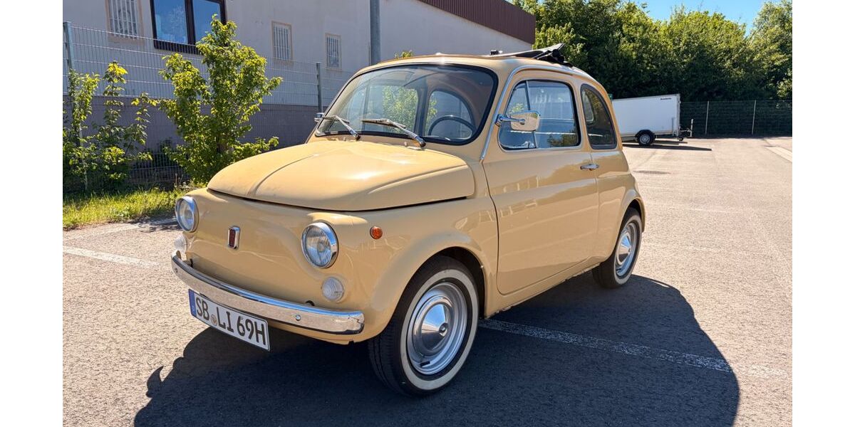 Fiat 500 46.000 km 9.900 &euro; Saarbrücken-Bübingen 66129