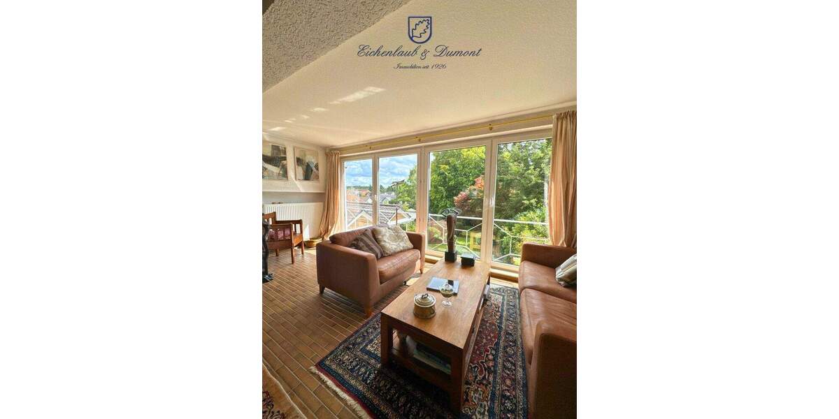 Einfamilienhaus mit Wintergarten, Garage + parkähnlichem Garten 6 zimmer