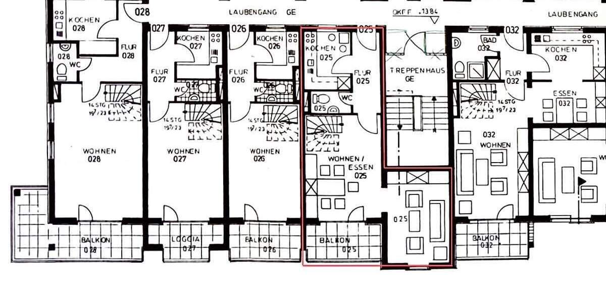 Etagenwohnung Kassel / Nord (Holland) Nord-Holland - 6 Zimmer, 115 m&sup2;, 279.000&euro; | Angebot:25458884