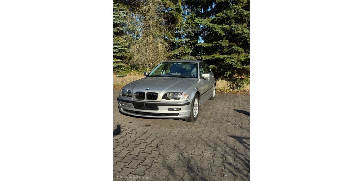 BMW 320 205.300 km 3.700 &euro; Eppendorf 09575