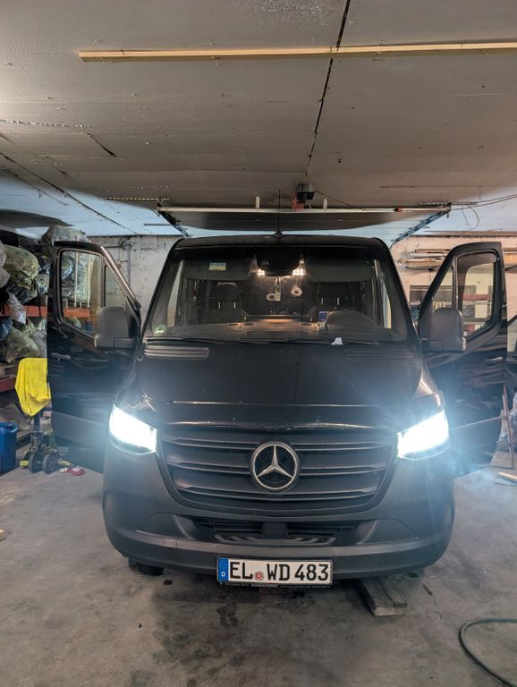 Mercedes-Benz Sprinter 245.343 km 25.000 € Haselünne 49770