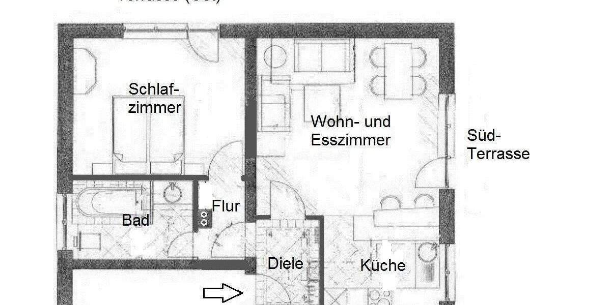 Terrassenwohnung Nieblum - 3 Zimmer, 95 m&sup2;, 690.000&euro; | Angebot:25674999