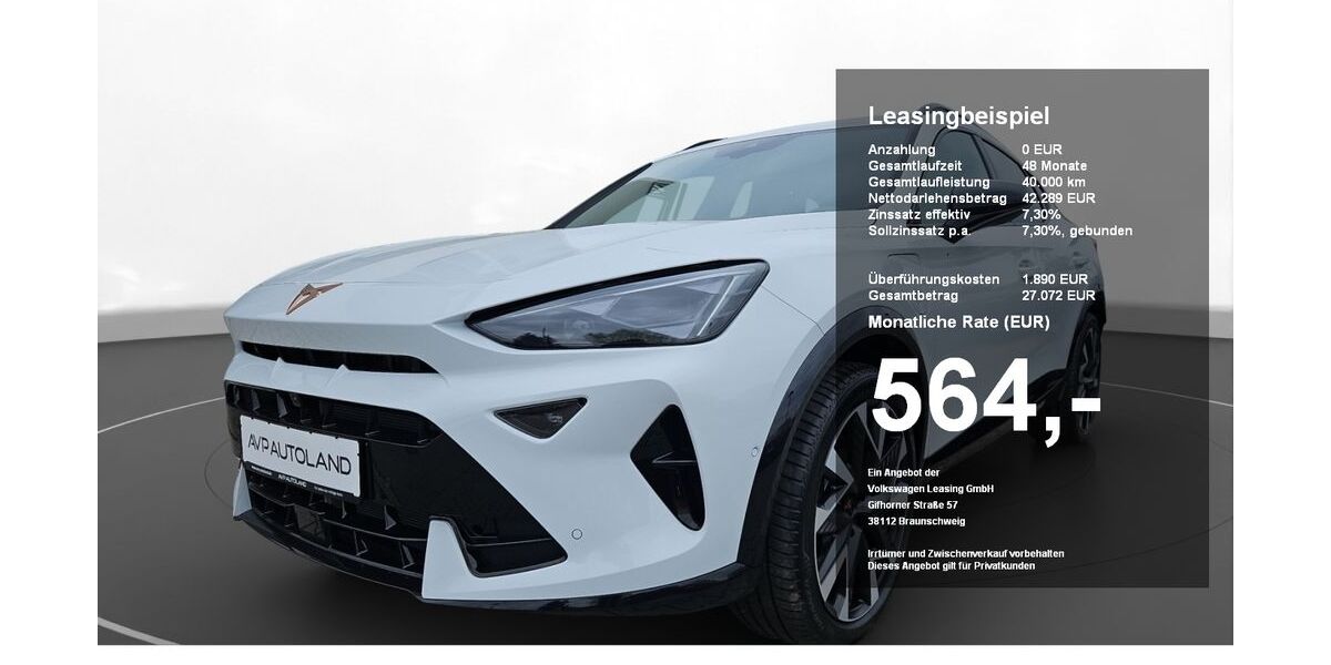 Cupra Formentor 20.000 km 40.440 &euro; Passau 94036