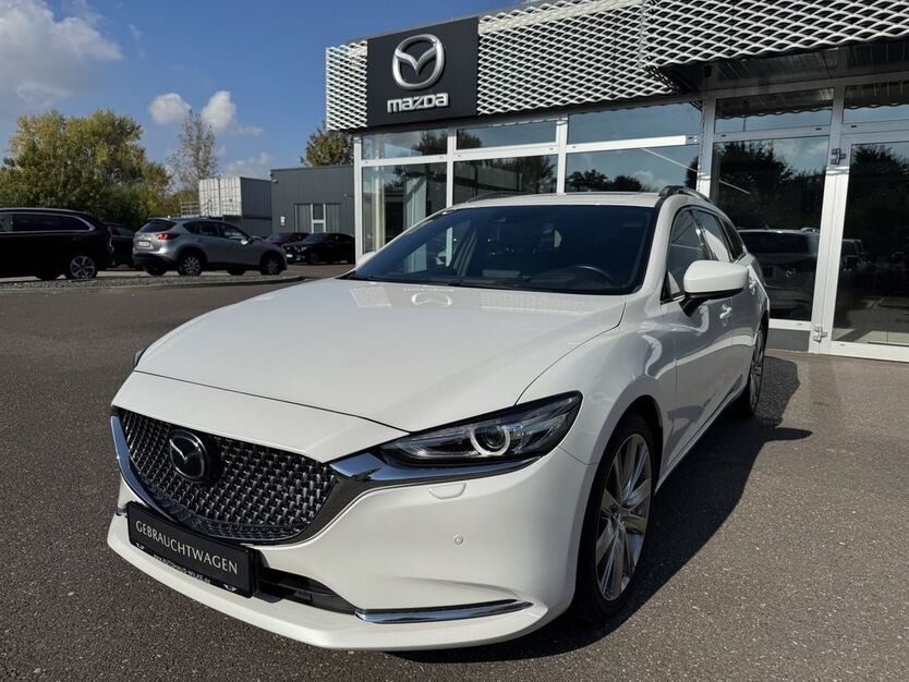 Mazda 6 32.500 km 29.490 € Magdeburg 39120
