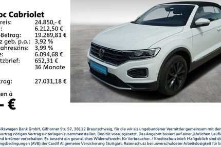 VW T-Roc 36.323 km 24.430 € Chemnitz 09113
