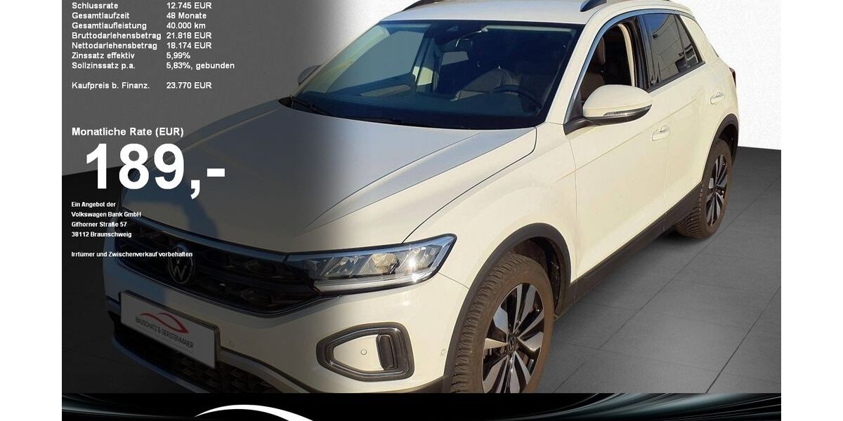 VW T-Roc 20.191 km 22.780 &euro; Baden-Baden 76530