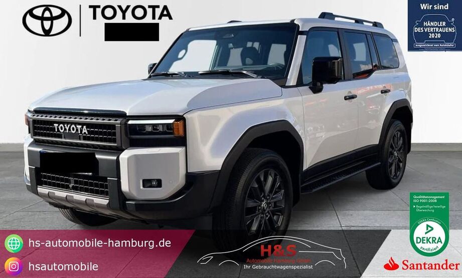 Toyota Land Cruiser 3.000 km 93.900 € Bad Segeberg 23795