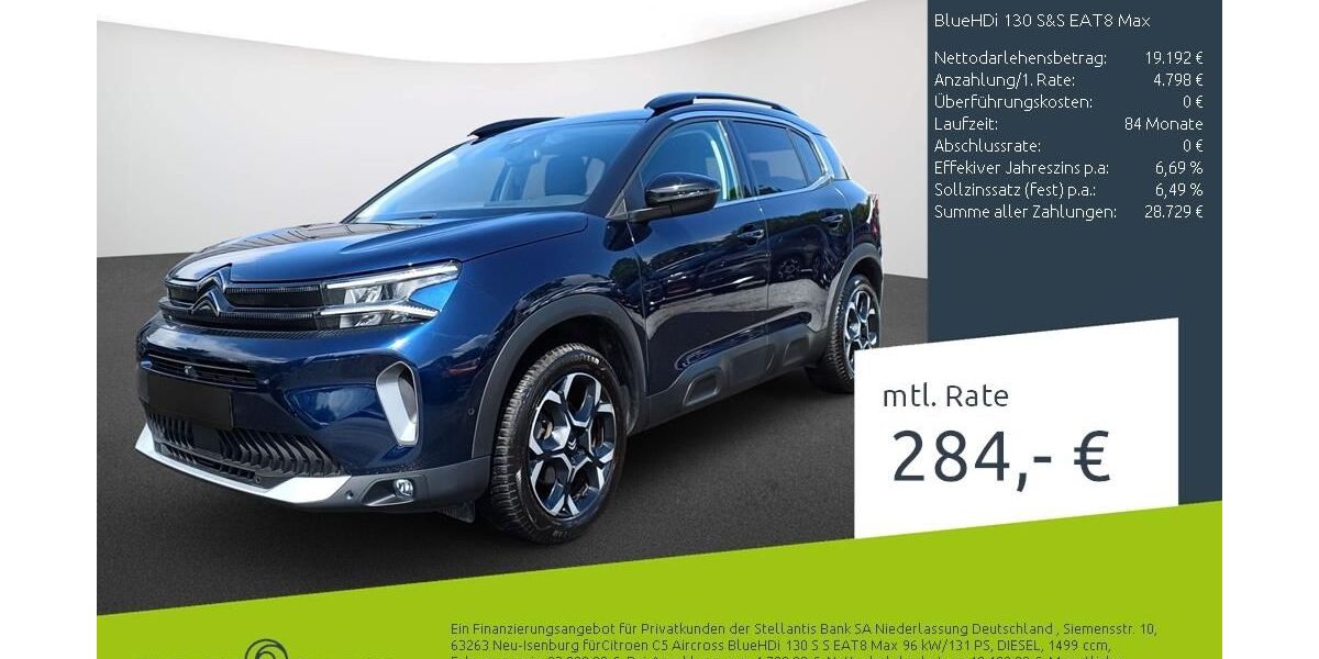 Citroen C5 Aircross 38.770 km 23.990 &euro; Ahaus 48683