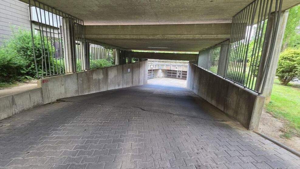 Modernes 1-Zimmer-Appartment mit Balkon und Blick ins Grüne, Wannenbad, separate Küche 1 zimmer