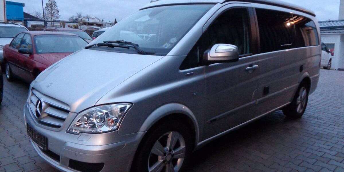 Mercedes-Benz Viano 201.100 km 28.900 &euro; Bad Kreuznach 55543