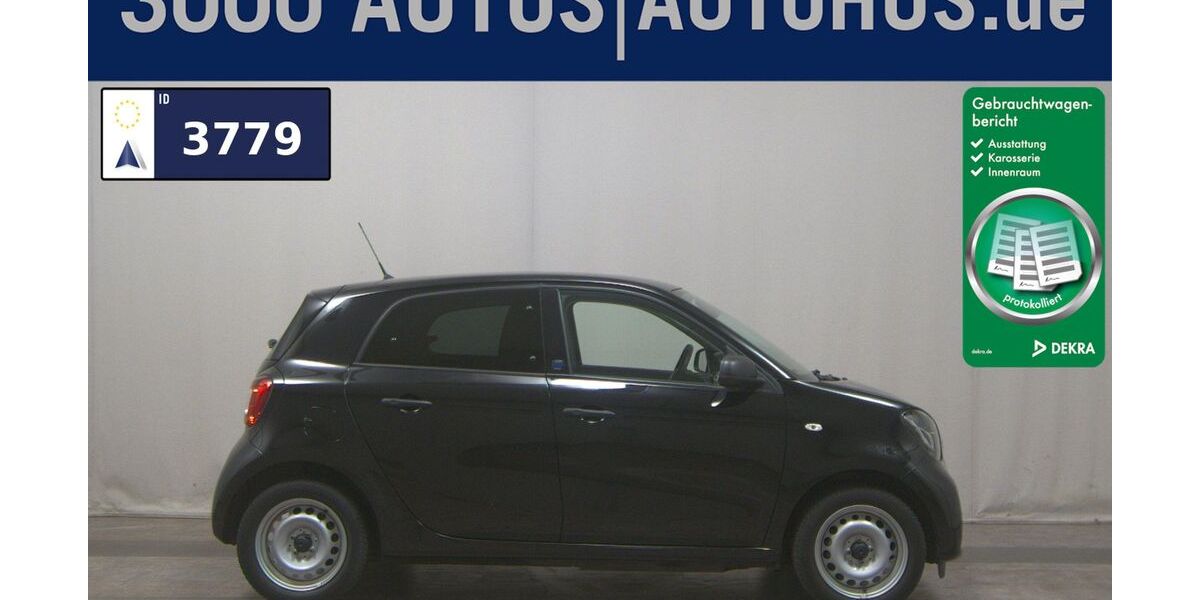 Smart ForFour 31.245 km 9.480 &euro; Gyhum/Bockel 27404