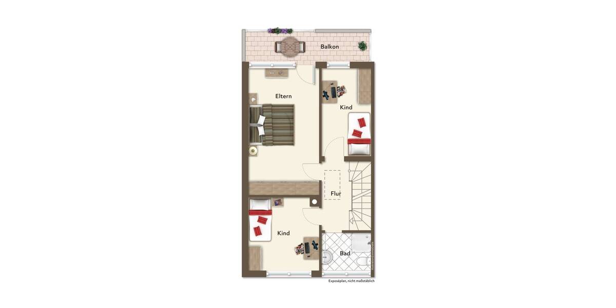 Reihenmittelhaus Burlafingen Burlafingen - 4 Zimmer, 100 m&sup2;, 399.000&euro; | Angebot:26219848