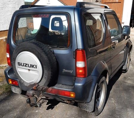 Suzuki Jimny 110.000 km 8.500 &euro; Brennberg 93179