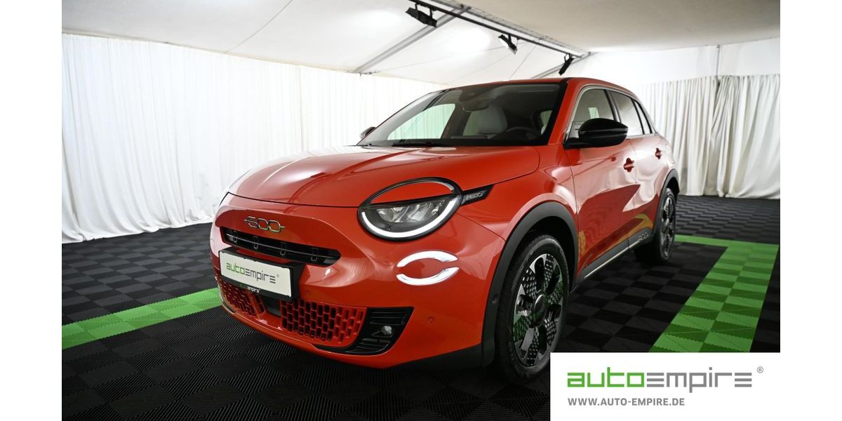 Fiat 600 26.943 km 18.990 &euro; Butzbach 35510