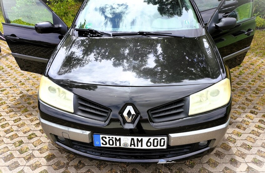 Renault Megane 155.000 km 1.400 € Kölleda 99625