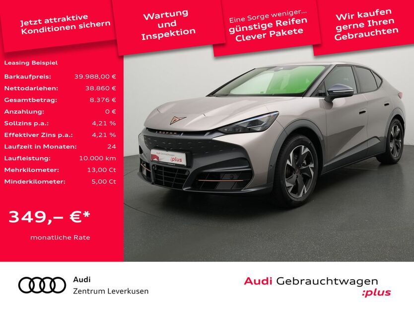 Cupra Tavascan 11.760 km 39.988 € Leverkusen 51373