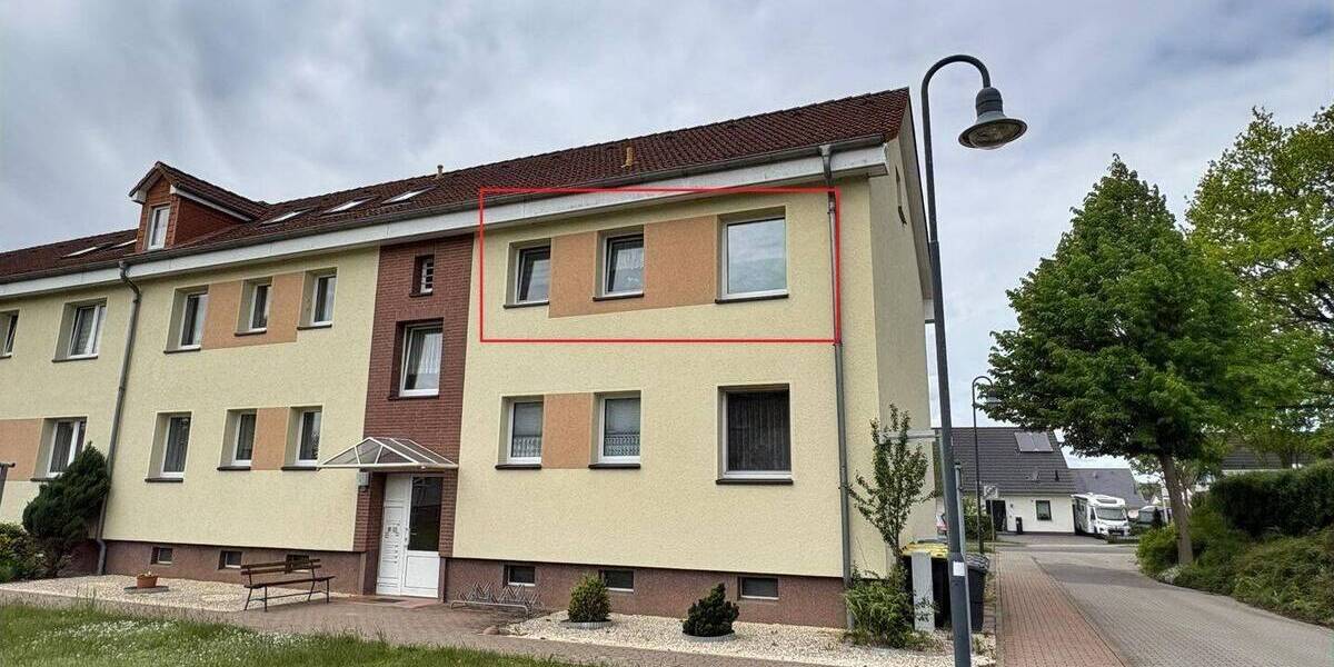 Etagenwohnung Röbel - 3 Zimmer, 58 m&sup2;, 115.000&euro; | Angebot:26499733