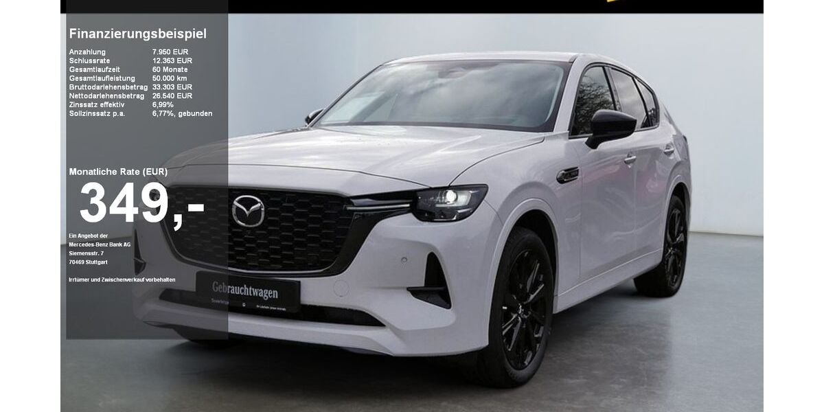 Mazda CX-60 44.845 km 33.890 &euro; Eutin 23701