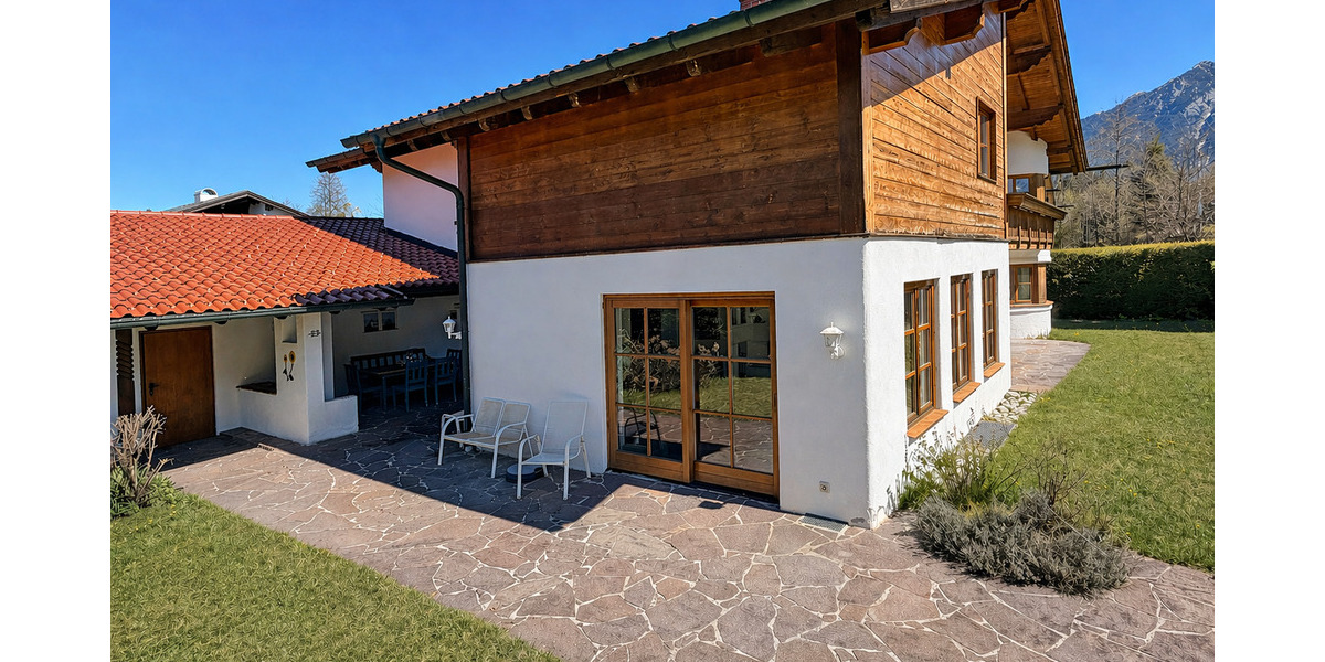 Einfamilienhaus Krün Barmsee - 8 Zimmer, 297 m&sup2;, 1.400.000&euro; | Angebot:25770101