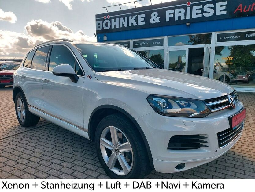 VW Touareg 67.300 km 25.999 € Leipzig 04328
