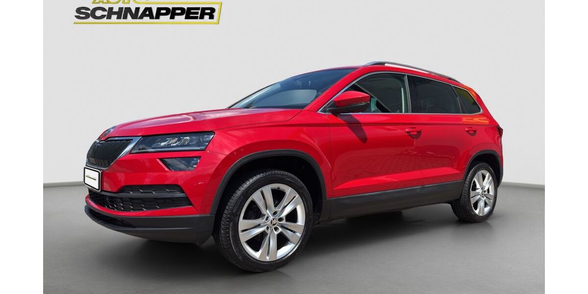Skoda Karoq 115.100 km 18.840 &euro; Reckendorf 96182