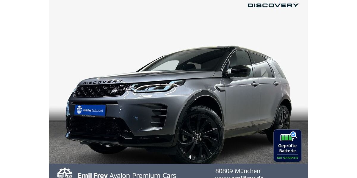 Land Rover Discovery Sport 4.089 km 61.996 &euro; München 80809