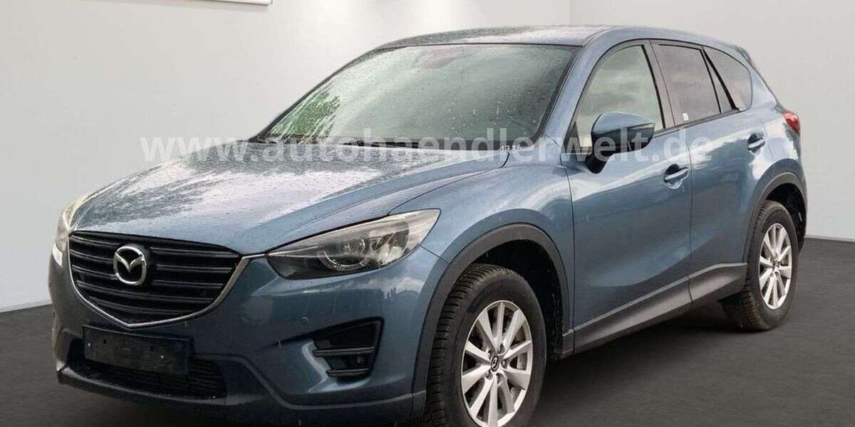 Mazda CX-5 130.198 km 8.999 &euro; Sandersdorf-Brehna 06796