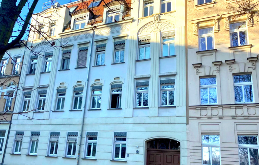 Attraktive 2-Zimmer-Wohnung in Markranstädt zu verkaufen