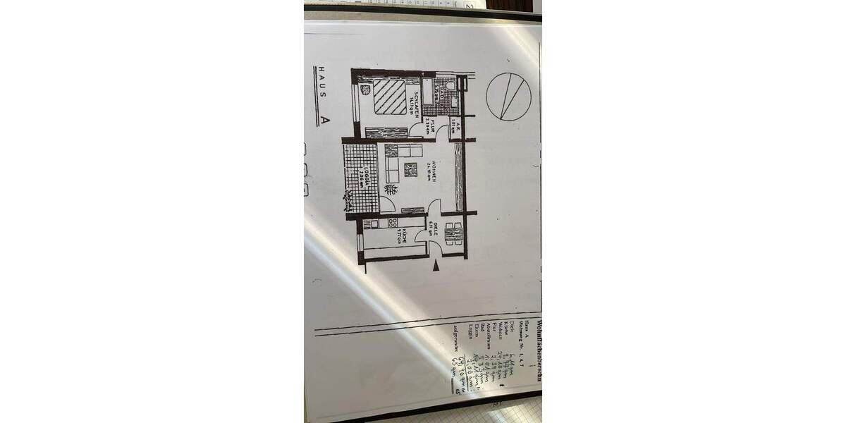 Etagenwohnung Erkelenz - 2 Zimmer, 65 m&sup2;, 169.000&euro; | Angebot:24596757