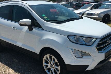 Ford EcoSport 132.000 km 10.300 &euro; Bonn 53227