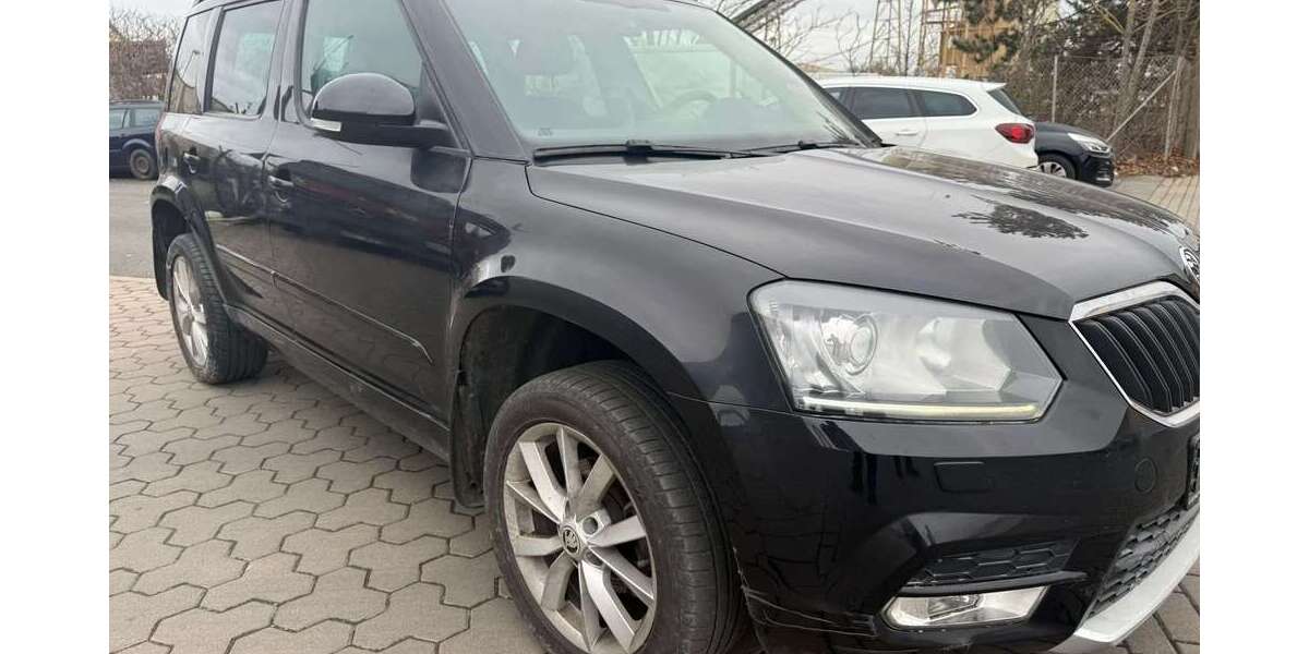 Skoda Yeti 168.624 km 9.490 &euro; Nürnberg 90431