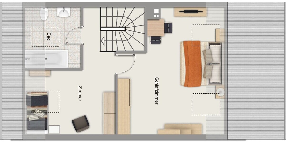 albero:) Raum für Familie und Ideen: Reiheneckhaus mit ausgebautem DG und Garage - Reihenendhaus Mainhausen Zellhausen | Angebot:26491757