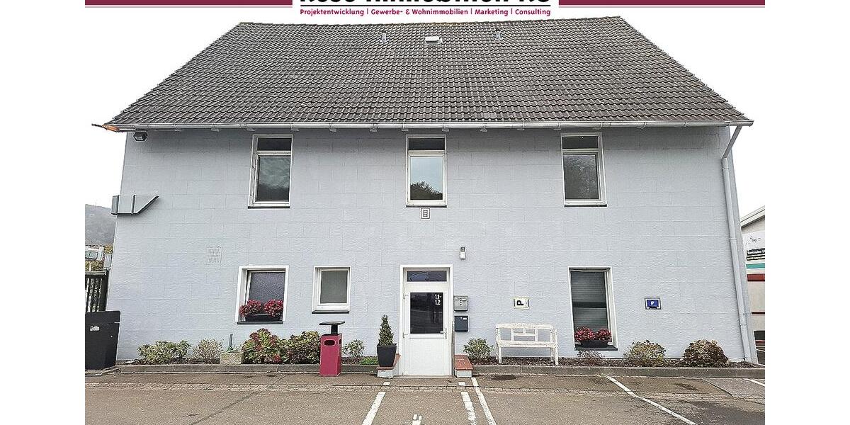 ROSE IMMOBILIEN KG: Bürogebäude an der Bundesstraße in Porta Westfalica. zimmer