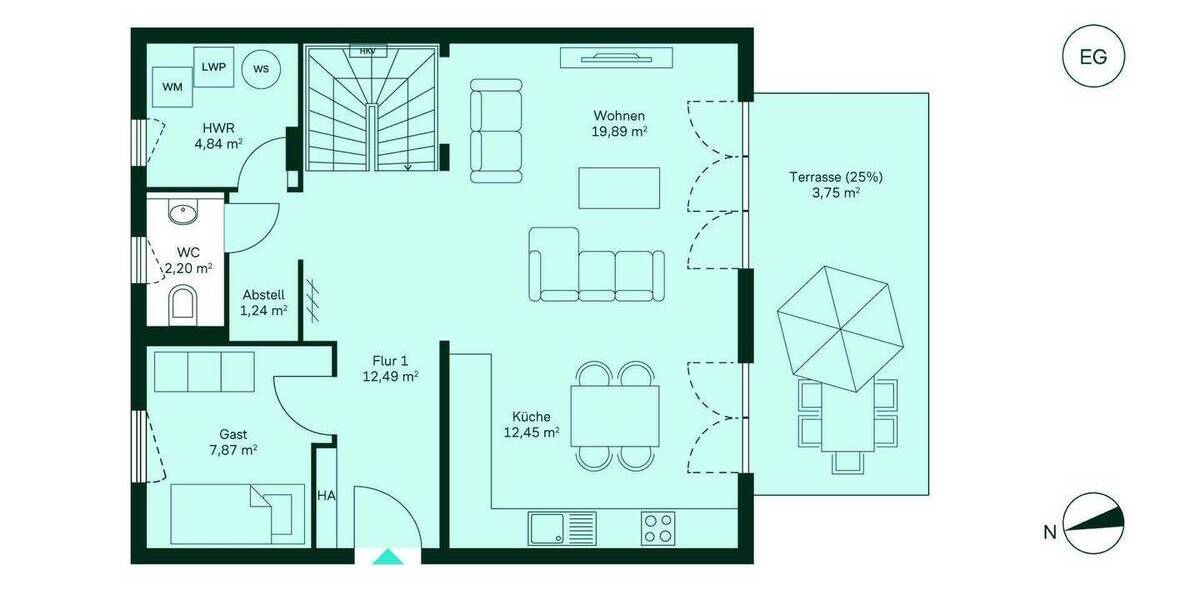 Doppelhaushälfte Müllrose - 4 Zimmer, 114 m&sup2;, 349.900&euro; | Angebot:25984948
