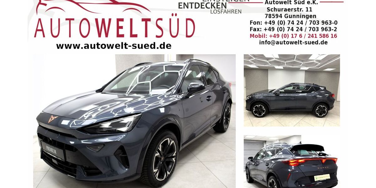 Cupra Formentor 25.000 km 28.990 &euro; Gunningen 78594