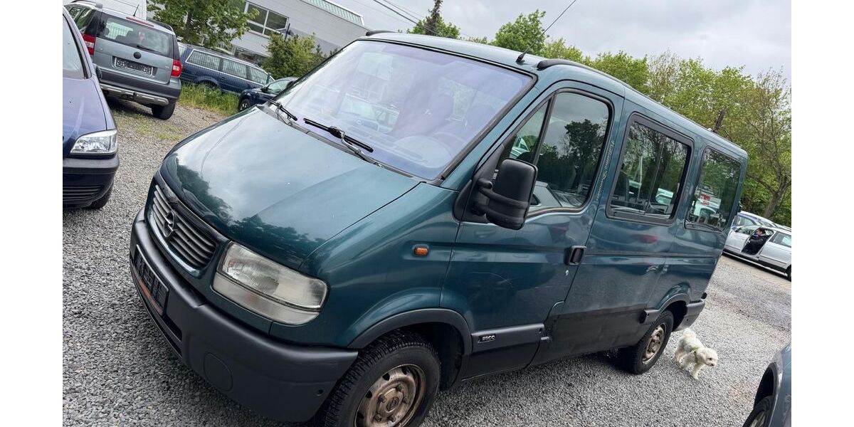 Opel Movano 288.500 km 7.800 &euro; Hoppegarten (Hönow) 15366