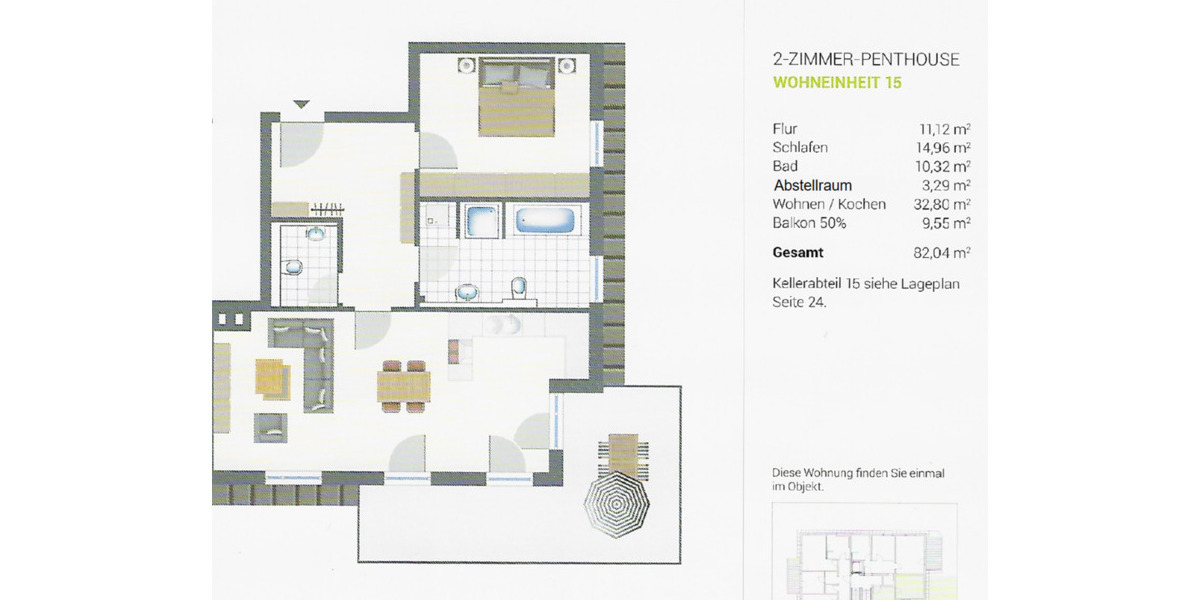 Penthousewohnung mit Panoramablick: Straubing & Bayerischen Wald 2 zimmer