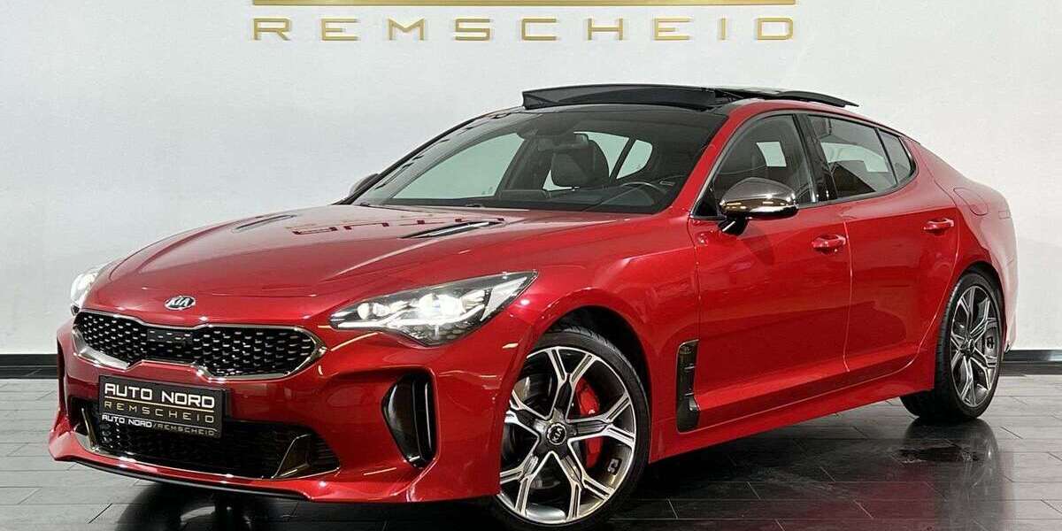 Kia Stinger 95.100 km 27.990 &euro; Remscheid 42897