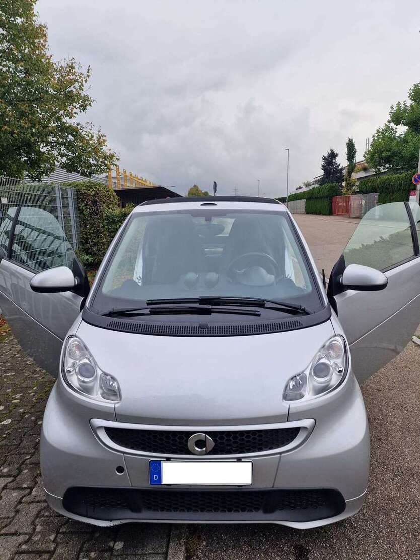 Smart forTwo 61.722 km 7.400 € Allmersbach 71573
