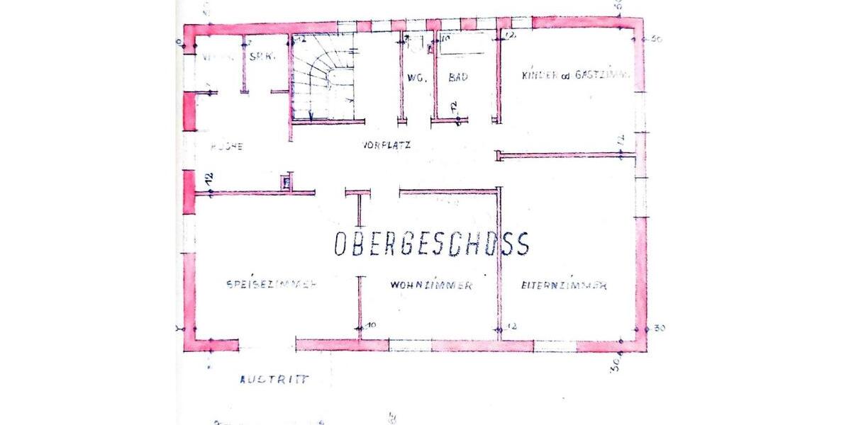 Etagenwohnung Leinfelden-Echterdingen Echterdingen - 4 Zimmer, 120 m&sup2;, 1.350&euro; | Angebot:26335059
