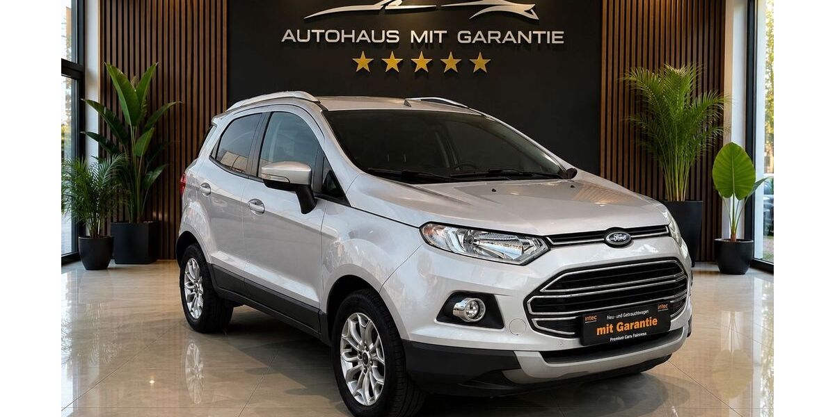 Ford EcoSport 55.557 km 10.499 &euro; Ludwigshafen am Rhein 67071